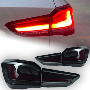 For X1 F48/F49 <b>LED</b> Tail <b>Light</b> 12V Clear Lens Dynamic Signal Turn DRL New Condition Universal Fitment Retrofit/Upgrade - Product Image 1