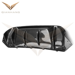 Diffuseur de pare-chocs arrière en carbone sec style MP, lèvre de spoiler, kit carrosserie pour M5 F90 Pre-LCI 2018-2020 OE 51192446628 51128073725 - Product Image 3