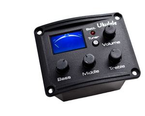 อีควอไลเซอร์กีตาร์ขายส่ง, อีควอไลเซอร์อูคูเลเล่, ปิ๊กอัพเบส ผลิตในโรงงานจีน - Product Image 2