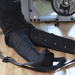 <span class=keywords><strong>Bottes</strong></span> <span class=keywords><strong>de</strong></span> massage à air sans fil portables <span class=keywords><strong>de</strong></span> haute qualité Zoshine à 6 modes pour la relaxation musculaire des jambes, du corps, <span class=keywords><strong>de</strong></span> la taille et la fatigue des pieds - Product Image 6