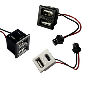 2.0 USB สองชั้นและชนิด <span class=keywords><strong>C</strong></span> 2.0<span class=keywords><strong>ชาร์จ</strong></span>ไฟตั้งโต๊ะสายไฟฐาน - Product Image 2