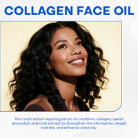 Huile de Soin au Collagène LANORIENT 100% Biologique à la Vitamine E et à l'Acide Kojique pour la Correction de la Pigmentation et la Réparation Cutanée (Marque Privée)