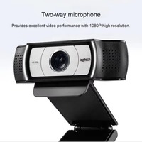 Cámara Web para Conferencias C930C Full HD 1080p con Gran Angular de 78°, USB 2.0, Seguimiento Automático por IA, Micrófono y Altavoz, Venta al Por Mayor
