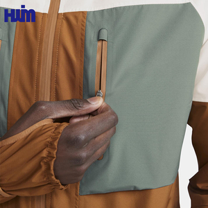 Chaquetas Deportivas Personalizadas de Alto Rendimiento, Transpirables, Impermeables, para Entrenamiento, Gimnasio, <span class=keywords><strong>Running</strong></span> y Senderismo para <span class=keywords><strong>Hombre</strong></span> - Product Image 4
