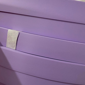 แถบขอบทึบ PVC ใสสําหรับแผ่นอะคริลิกที่มีรูปลักษณ์โปร่งใส - Product Image 3