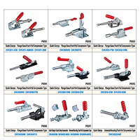 Colliers d'assemblage manuels en acier et acier inoxydable