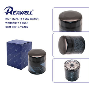 Hersteller preis China Guangzhou Rexwell Auto ersatzteile, Original Auto ölfilter für Toyota Filter De Aceite 90915-YZZD2 - Product Image 2