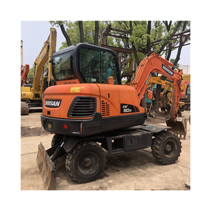 DOOSAN-excavadora DX60 dx55 dx140 dx300lc dx140w dx150w, venta en SHANGHAI, precio bajo - Product Image 1