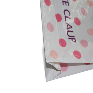 Custom Printed T-Shirt Bags Made From Recycled Materials for Industrial Exhibition Promotion with Gravure <b>Printing</b> <b>Packaging</b> - Product Image 6