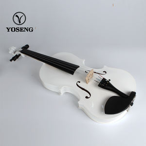 Fabbrica cinese A Buon Mercato Colorato Rosa Nero <span class=keywords><strong>Viola</strong></span> Compensato Violini per I Principianti - Product Image 5