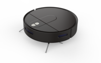 Robot aspirateur et serpillière intelligent pour la maison, avec fonction d'aspiration, pour le nettoyage des sols durs, robot autonettoyant pour les hôtels