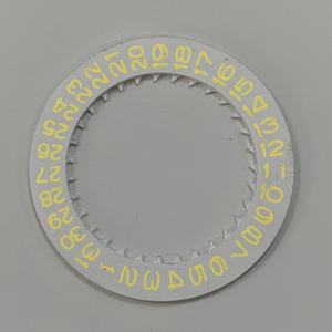 กลไก NH35 พร้อมแผ่นปฏิทินเฉพาะสำหรับขอบหน้าปัดนาฬิกา - Product Image 3