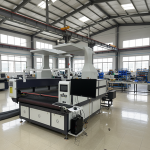 Machine de découpe laser CO2 numérique CNC à prix abordable pour acrylique, <span class=keywords><strong>bois</strong></span>, caoutchouc, cuir, tissu, tapis, vêtements, avec double tête et caméra CCD - Product Image 6