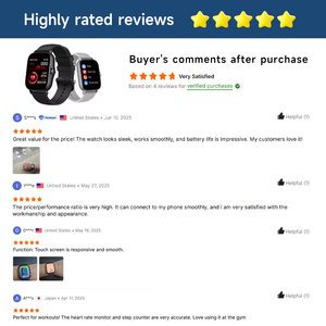 2025 Bonlala produzione di telefoni cellulari con fotocamera videochiamata Touch Screen eloj Smartwatch Smartwatch <span class=keywords><strong>orologio</strong></span> da telefono - Product Image 4