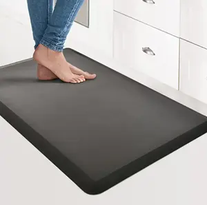 Tapis de pied d'intérieur imperméable, ensemble de 2 tapis de cuisine confortable Anti-Fatigue, tapis de sol