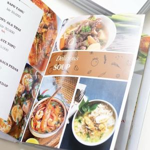 Impresión de Menús Personalizados con Tapa Dura, Laminados e Impermeables, Catálogo de Menús para Restaurantes de Comida Asiática, Cafeterías y Bistrós - Product Image 3