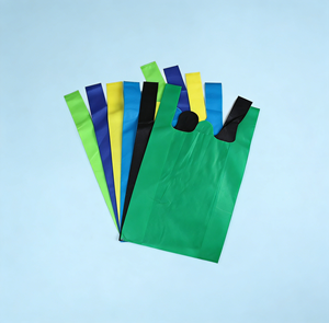 Sac non tissé promotionnel pour présentoir <span class=keywords><strong>de</strong></span> vêtements, idéal pour salons professionnels et événements, sac <span class=keywords><strong>de</strong></span> distribution pour cadeaux clients en stand - Product Image 1