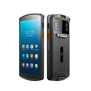 DT50 5.7 pulgadas táctil industrial pda 4g android colector de datos de huellas dactilares del escáner de có<span class=keywords><strong>digo</strong></span> de barras - Product Image 3