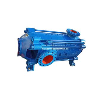 Pompe centrifuge horizontale multi-étages de type D à haute pression pour alimentation de chaudière, drainage minier et circulation - Product Image 5