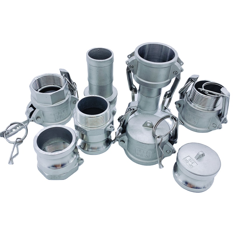 Stainless Steel Male Camlock Quick Coupling