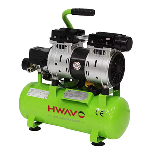 Máy nén khí không dầu công nghiệp cho ghế nha khoa Máy nén khí điện im lặng tốt nhất 550W 220V 102L/PHÚT - Product Image 3