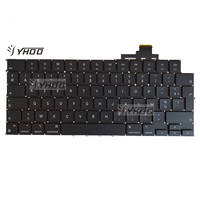 Usine nouveau clavier d'ordinateur portable pour ordinateur portable Apple A2681 touches Keycaps pour Macbook Air Retina 13.6 "M2 A2681 Keycap clavier réparation