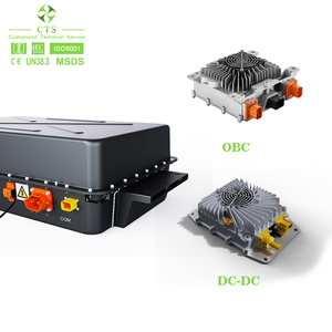 CTS baterai Lifepo4 tegangan tinggi, baterai kendaraan Lithium Pak baterai mobil 450v 500v 600v 100kwh 150kwh 220kWh EV - Product Image 3