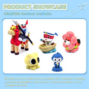 Figuras <span class=keywords><strong>de</strong></span> Dibujos Animados <span class=keywords><strong>de</strong></span> PVC Personalizadas OEM ODM, Juguetes <span class=keywords><strong>de</strong></span> <span class=keywords><strong>Personajes</strong></span> <span class=keywords><strong>de</strong></span> Anime en 3D, Muñecas Coleccionables Personalizadas para Regalos Promocionales - Product Image 4