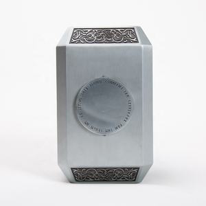 Marteau de <span class=keywords><strong>Thor</strong></span> <span class=keywords><strong>Marvel</strong></span> 44,5 cm 4 kg, accessoire de cosplay unisexe, pour décoration, collection, jouet pour les fans de Comic Con - Product Image 3