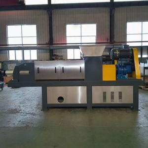 Presse à vis pour déshydratation des déchets <span class=keywords><strong>de</strong></span> cuisine / Presse à vis pour la graisse <span class=keywords><strong>de</strong></span> distillateur / <span class=keywords><strong>Extracteur</strong></span> <span class=keywords><strong>de</strong></span> <span class=keywords><strong>jus</strong></span> <span class=keywords><strong>de</strong></span> feuilles <span class=keywords><strong>de</strong></span> chanvre - Product Image 1