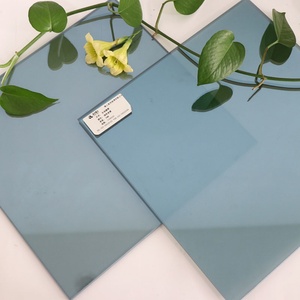 Verre réfléchissant solaire bleu clair, bleu Ford, bleu océan de 4 mm, 5 mm, 6 mm, 8 mm, 10 mm pour applications de construction - Vente en gros - Product Image 3