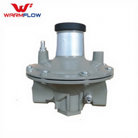 Vanne proportionnelle à gaz WF-AG15 DN15, régulateur de rapport air-carburant, filetage 1 pouce, alliage d'aluminium, basse pression 20 kPa