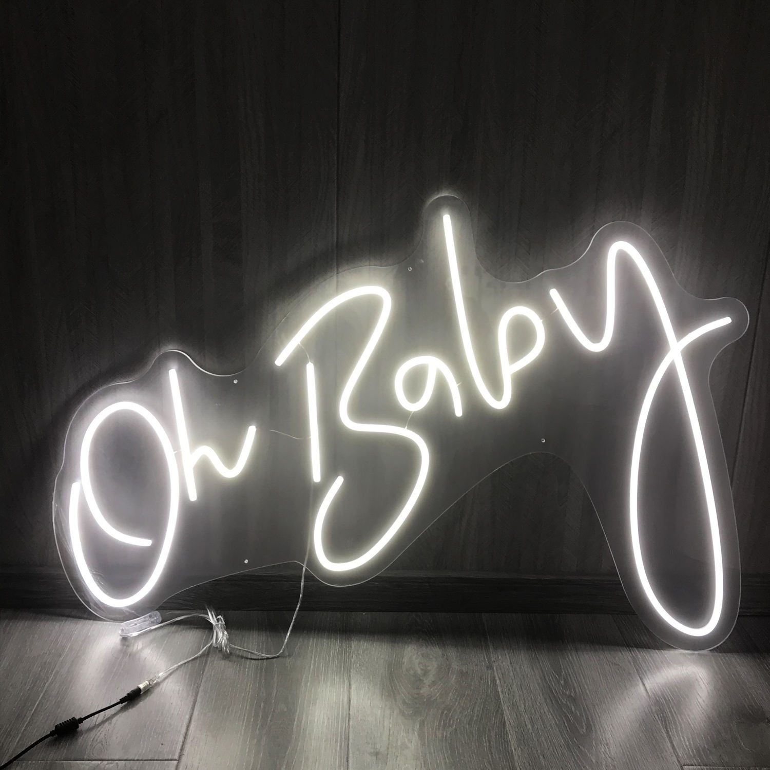 Insegna Uscita Emergenza LED - Pannello Acrilico Con 12 LED Per Edifici Pubblici E Commerciali - Foto 3