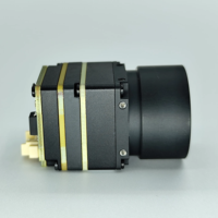 Mini caméra thermique, caméra UVC, carte mère, objectif 4 mm/9 mm, sortie CVBS/USB, module d'imagerie thermique infrarouge FPV, grand angle 360°