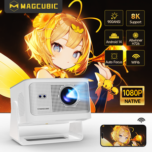 Proyector Inteligente Magcubic de Alta Calidad, Video Full HD 8k 2025, Android 14 HY350Max, 1080p Nativo, Cine en Casa - Product Image 1