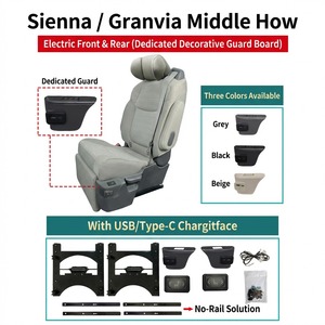 Kit de Modificación de Asientos de Lujo Innova VIP, Piezas de Reequipamiento de Asientos con Masaje, Calefacción y Ventilación, Accesorios de Mejora de Asientos para Toyota - Product Image 1