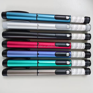 Inyector de Insulina Profesional de Grado Médico, Múltiples Capacidades (60UI, 80 Unidades), Opciones Multicolor, Personalizable con Logotipo OEM/ODM, Pluma Dosificadora - Product Image 3