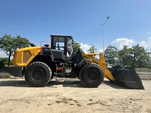 รถตักล้อยางไฮดรอลิก 855T ราคาดีที่สุด เครื่องจักรก่อสร้างสำหรับงานเหมืองที่ทรงพลัง - Product Image 3