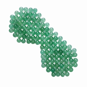 Outil de massage pour thérapie par le froid, gua sha en aventurine verte, outil de massage rafraîchissant, outil de beauté - Product Image 6
