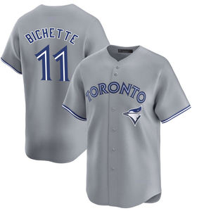 Jersey Baseball Custom Toronto Road 2025 Pria Wanita, Bordir Jahit, Seragam Remaja, Pakaian Olahraga - Product Image 4