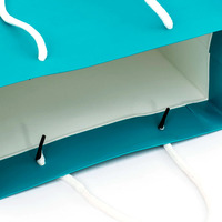 Sacs d'emballage de cadeau de mariage de luxe biodégradables faits à la main sacs cadeaux en papier écologiques pour bijoux paquet de bougie avec votre logo