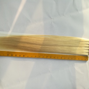 reflets de qualité supérieure remy <span class=keywords><strong>bande</strong></span> extensions de cheveux dessinés par double couleur blonde <span class=keywords><strong>bande</strong></span> dans <span class=keywords><strong>les</strong></span> cheveux - Product Image 3