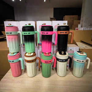 Modern 304 Stainless Steel Leak-Proof Eco-Friendly Outdoor Thermos Cup - Product Image 5