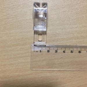 Supporto catenina trasparente per catena di plastica - Product Image 3