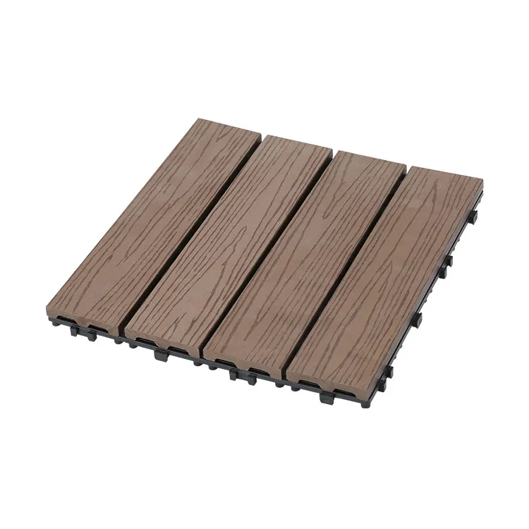 Eco-friendly Wpc Flooring Plank Temporary Outdoor Flooring Wpc Wood Floor