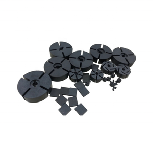 Preço favorável Resistência a altas temperaturas Carbon Graphite Rotor Reduzir Alumínio Conteúdo em Escória - Product Image 2