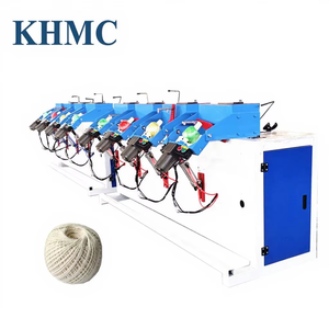 OEM/ODM Rulman Topu Şekilli Sarım Makinesi PP Sicim Sisal Jüt Yün İpliği Yüksek Ayarlanabilir Motor Hızı Düşük Gürültülü - Product Image 2