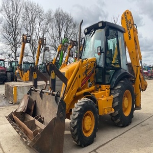 รถตักดินขนาดเล็ก3CX มือสองรถตักดินรถตักตีนตะขาบพร้อมเครื่องยนต์หลักและปั๊มสำหรับการใช้งานท่อนซุง - Product Image 4