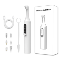 Outil de soin dentaire professionnel, polisseur de dents rechargeable, portable, pour usage domestique, 5 vitesses réglables, 6 têtes de polissage