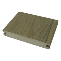 Revêtement de terrasse en PVC/ASA antidérapant et résistant à la moisissure, extérieur renforcé, faible entretien, terrasses de jardin, revêtement composite stabilisé aux UV